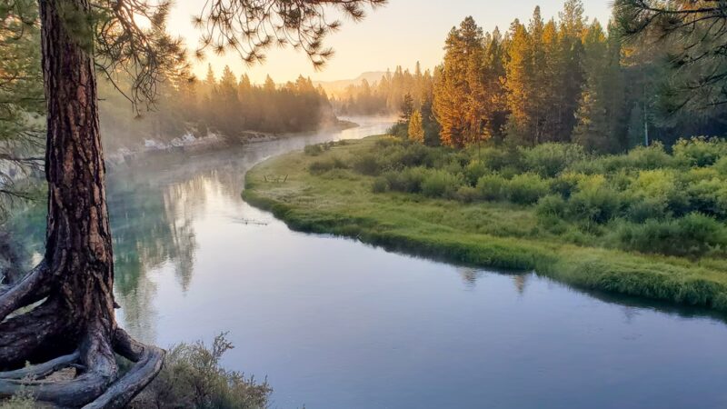Don McGregor Memorial Viewpoint - La Pine, OR
