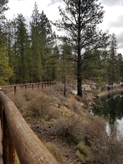 Don McGregor Memorial Viewpoint - La Pine, OR