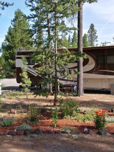 Hidden Pines RV Park - La Pine, OR