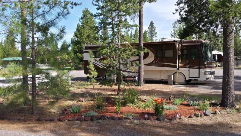 Hidden Pines RV Park - La Pine, OR