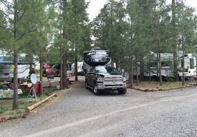 Hidden Pines RV Park - La Pine, OR