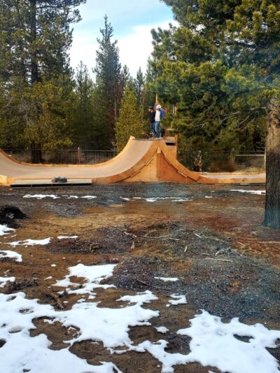 La Pine Skatepark - La Pine, OR