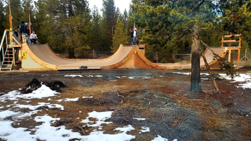 La Pine Skatepark - La Pine, OR