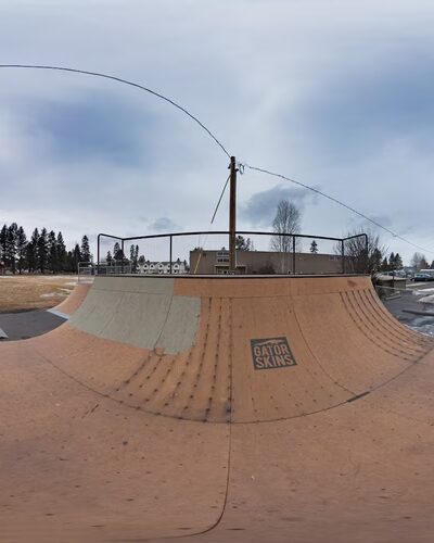 La Pine Skatepark - La Pine, OR