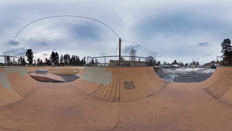 La Pine Skatepark - La Pine, OR