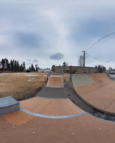 La Pine Skatepark - La Pine, OR