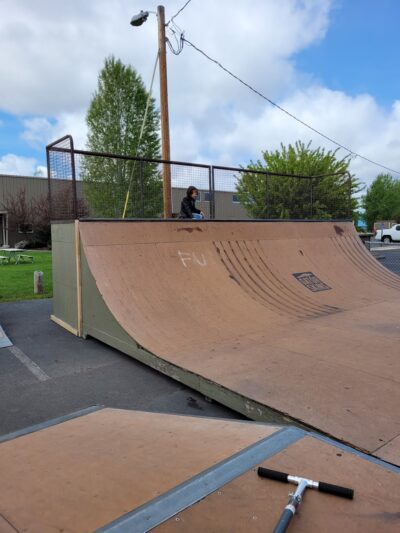 La Pine Skatepark - La Pine, OR