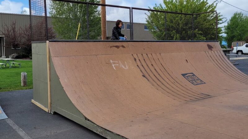 La Pine Skatepark - La Pine, OR
