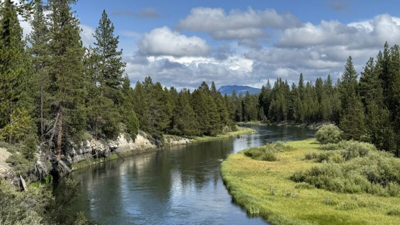 LaPine State Park - La Pine, OR