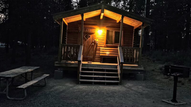 LaPine State Park Campground - La Pine, OR