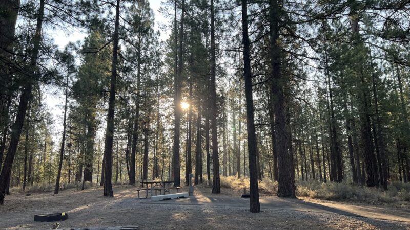 LaPine State Park Campground - La Pine, OR