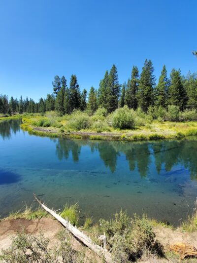 LaPine State Park Campground - La Pine, OR