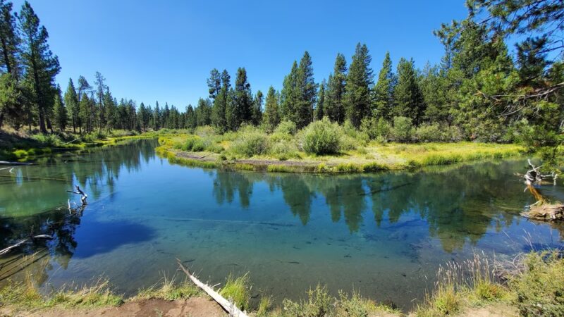 LaPine State Park Campground - La Pine, OR