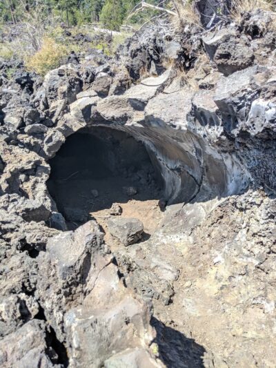 Lava Cast Forest Trail - La Pine, OR