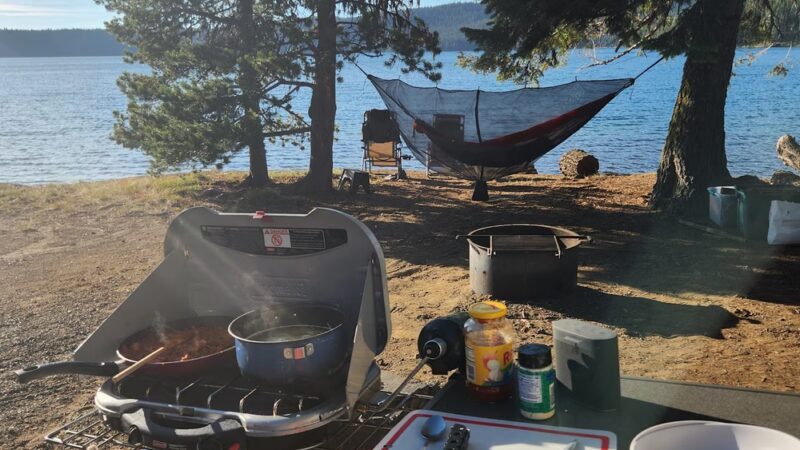 Little Crater Campground - La Pine, OR