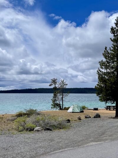 Little Crater Campground - La Pine, OR