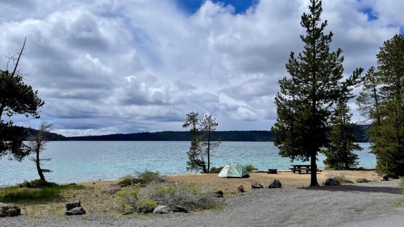 Little Crater Campground - La Pine, OR