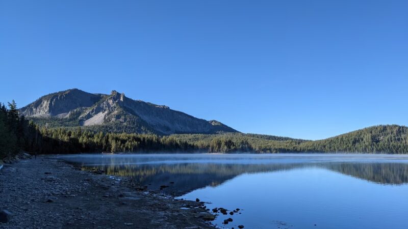 Little Crater Campground - La Pine, OR