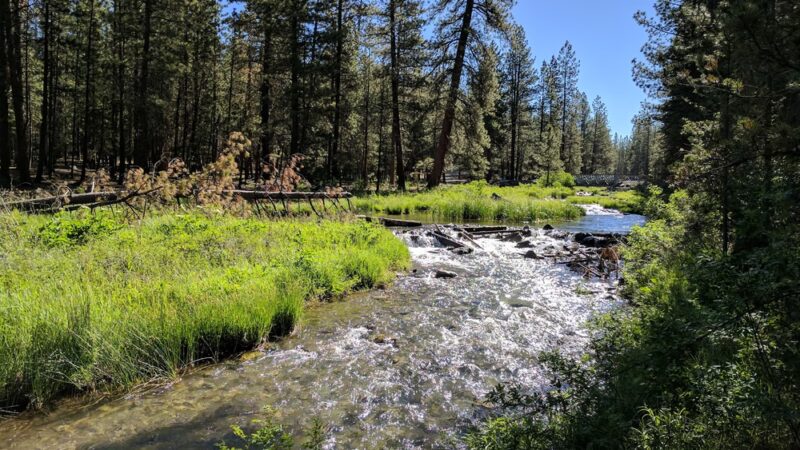 McKay Crossing Campground - La Pine, OR