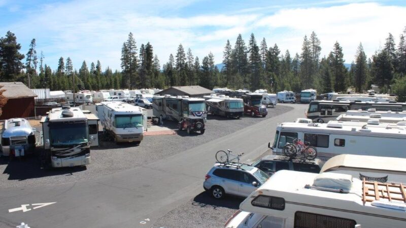 Newberry RV Park - La Pine, OR