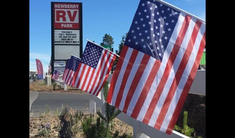 Newberry RV Park - La Pine, OR