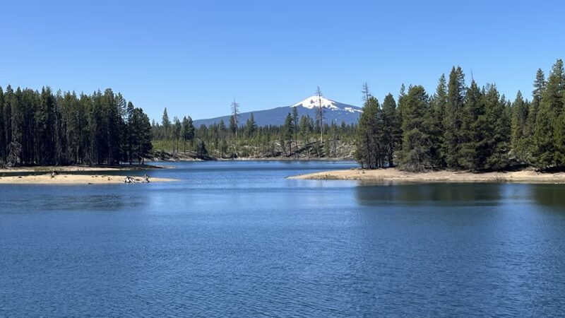 North Twin Lake Campground - La Pine, OR