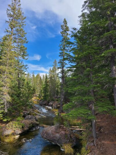 Paulina Falls Day Use Area - La Pine, OR