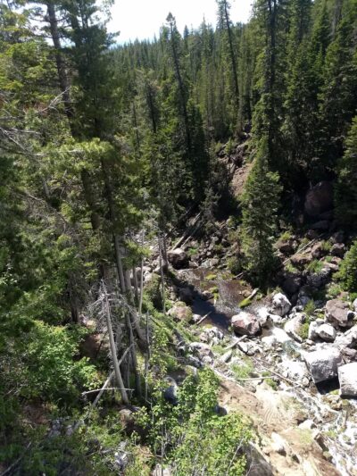 Paulina Falls Day Use Area - La Pine, OR