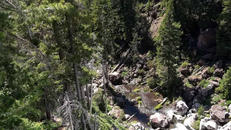 Paulina Falls Day Use Area - La Pine, OR