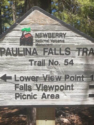 Paulina Falls Day Use Area - La Pine, OR
