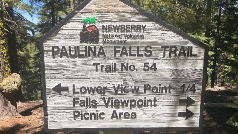Paulina Falls Day Use Area - La Pine, OR