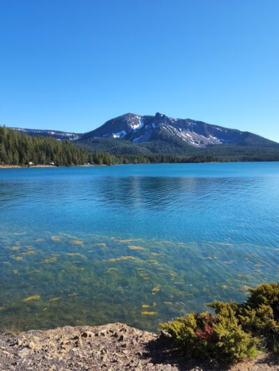 Paulina Lake Campground - La Pine, OR