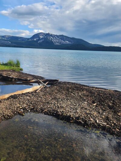 Paulina Lake Hot Springs Trailhead - La Pine, OR