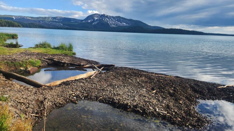 Paulina Lake Hot Springs Trailhead - La Pine, OR