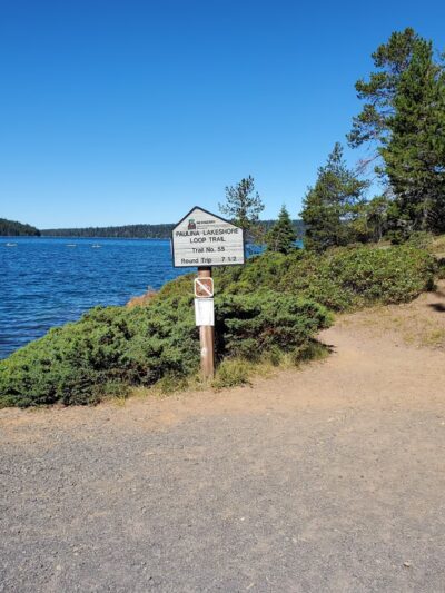 Paulina Lake Hot Springs Trailhead - La Pine, OR