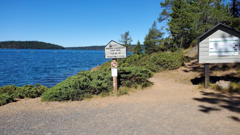 Paulina Lake Hot Springs Trailhead - La Pine, OR