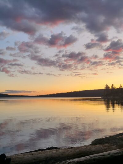 Paulina Lake Hot Springs Trailhead - La Pine, OR