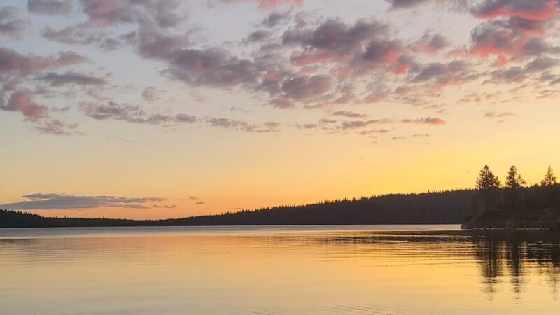 Paulina Lake Hot Springs Trailhead - La Pine, OR