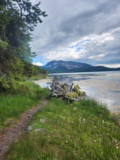 Paulina Lake Hot Springs Trailhead - La Pine, OR