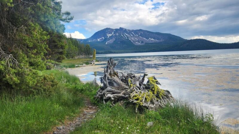 Paulina Lake Hot Springs Trailhead - La Pine, OR