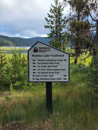 Paulina Lakeshore Trail - La Pine, OR