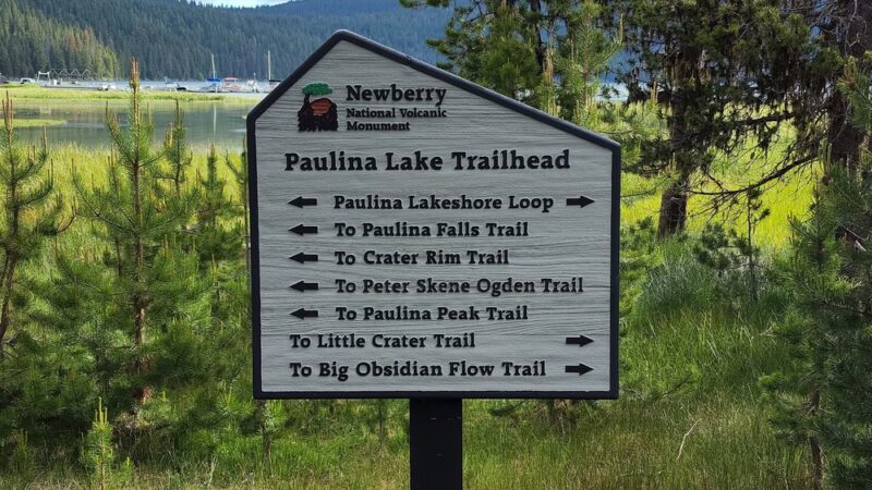 Paulina Lakeshore Trail - La Pine, OR