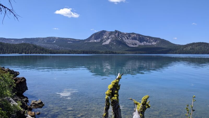 Paulina Lakeshore Trail - La Pine, OR