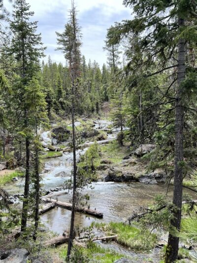 Peter Skene Ogden Trailhead - La Pine, OR