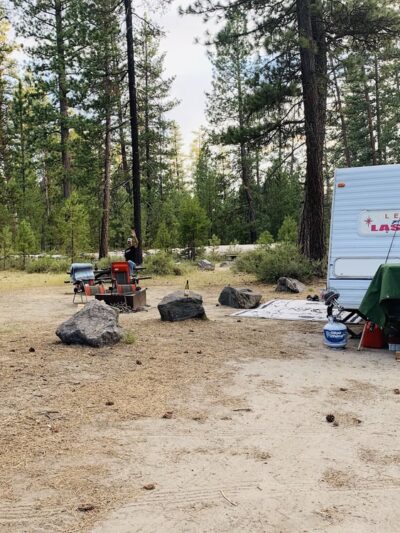Pringle Falls Campground - La Pine, OR
