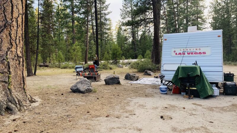 Pringle Falls Campground - La Pine, OR