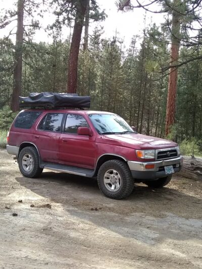 Pringle Falls Campground - La Pine, OR