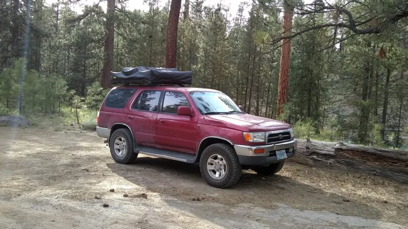 Pringle Falls Campground - La Pine, OR