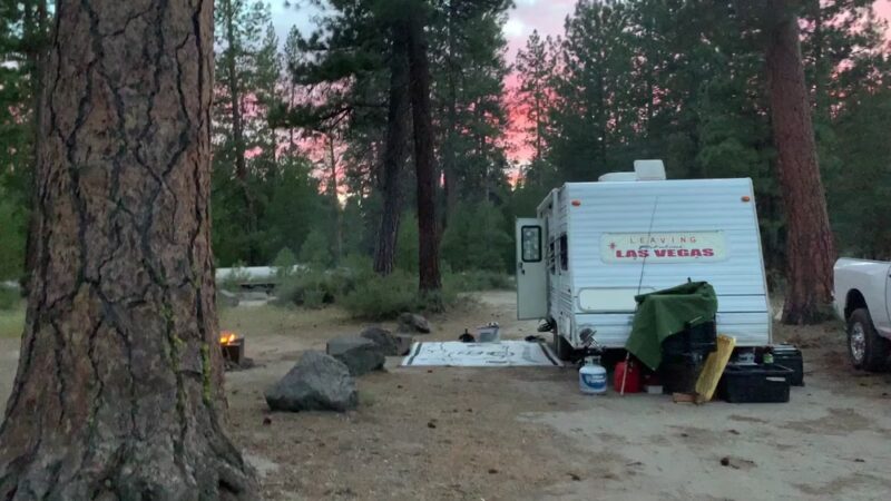 Pringle Falls Campground - La Pine, OR