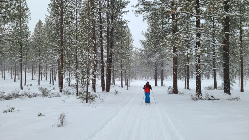 Six Mile Sno-Park - La Pine, OR